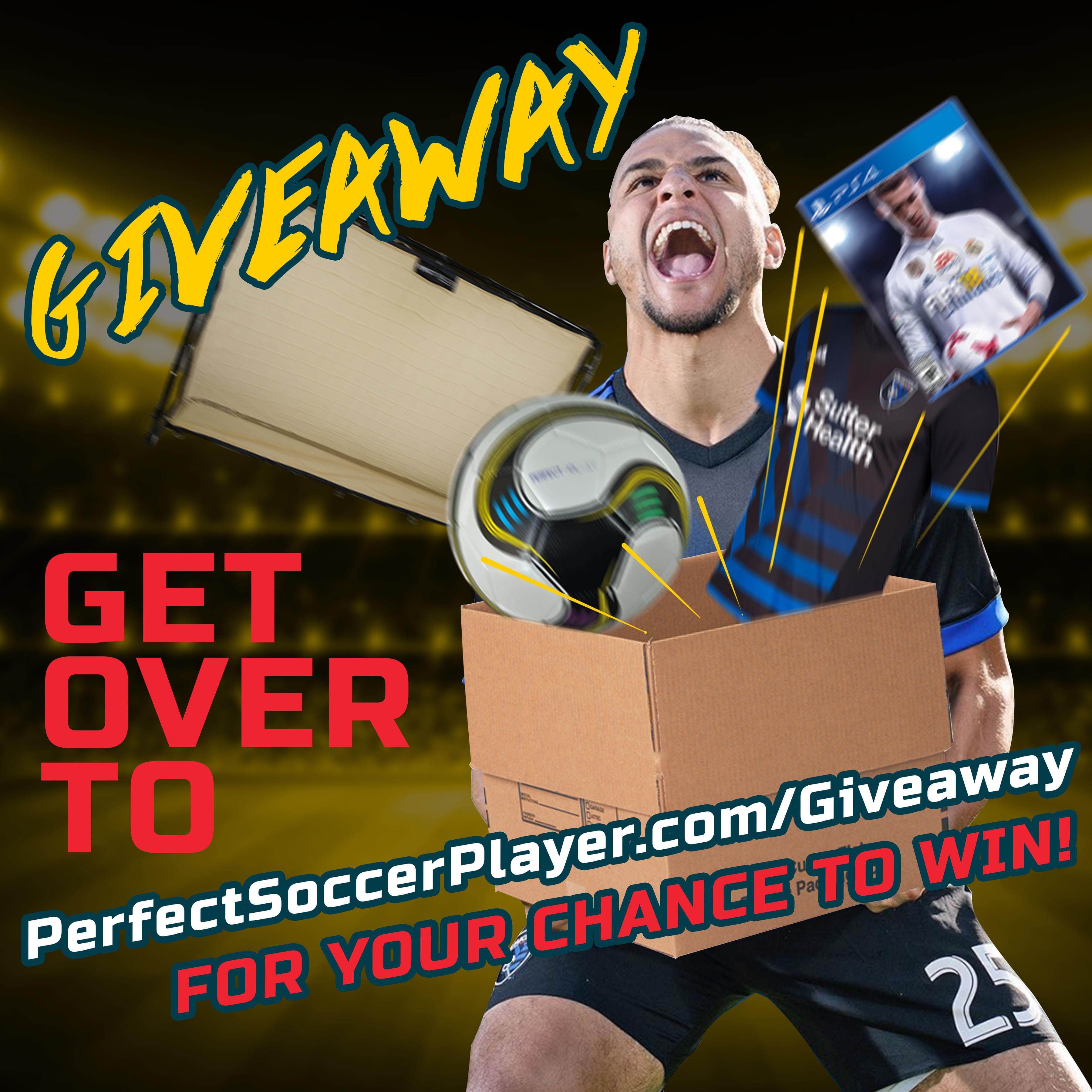 The Perfect Soccer Giveaway Page!
